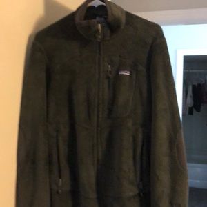 Gray Patagonia fleece